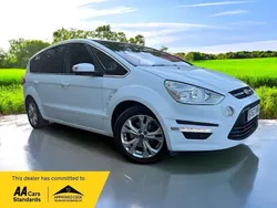 White Used 2014 Ford S-MAX Titanium MPV | £4,795 (Good price)
