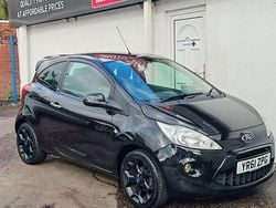 Black Used 2011 Ford Ka Metall Hatchback | £2,695 (Fair price)