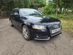 Black Used 2008 Audi A4 Estate | £895