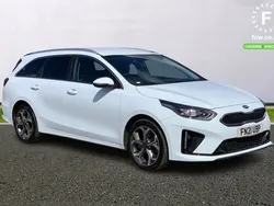 White Used 2021 Kia Ceed 3 Estate | £13,899 (Fair price)