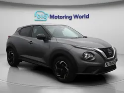 Grey Used 2023 Nissan Juke N-Connecta SUV | £16,400 (Fair price)