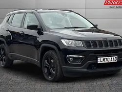 Used 2020 Jeep Compass Night Eagle SUV | £14,499 (A bit pricey)