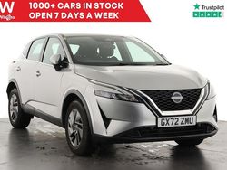 Silver Used 2022 Nissan Qashqai Acenta Premium SUV | £18,899 (Good price)