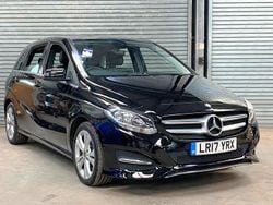Black Used 2017 Mercedes B200 Executive MPV | £12,950 (A bit pricey)