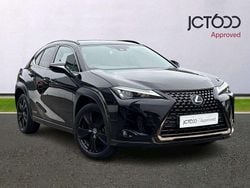 Black Used 2021 Lexus UX 250h SUV | £19,302 (Super price)