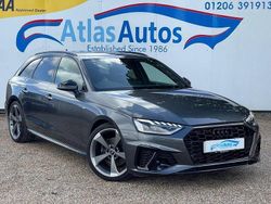 Grey Used 2024 Audi A4 Black Edition Estate | £30,000 (Fair price)