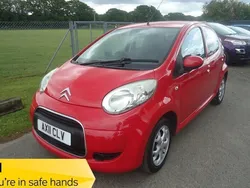 Red Used 2011 Citroën C1 VTR Sport Hatchback | £2,495 (Fair price)