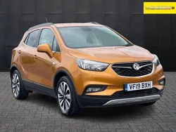 Orange Used 2019 Vauxhall Mokka X Elite SUV | £5,995 (Fair price)