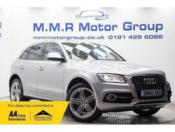 Silver Used 2016 Audi Q5 S-line plus SUV | £13,990 (Fair price)