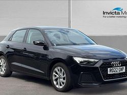 Brilliant black gloss Used 2022 Audi A1 Sport Hatchback | £15,250 (Super price)