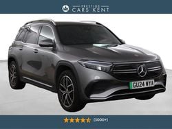 Grey Used 2024 Mercedes EQB350 AMG Line Premium SUV | £31,389 (Fair price)