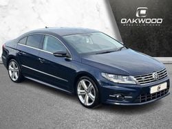 Blue Used 2014 VW CC R-line Sedan | £6,495 (Fair price)