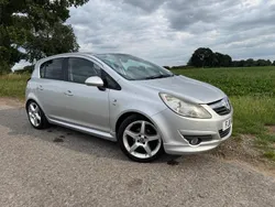 Silver Used 2011 Vauxhall Corsa SRi Hatchback | £2,095 (Fair price)