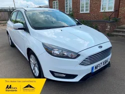 White Used 2017 Ford Focus Zetec Hatchback | £7,495 (Good price)