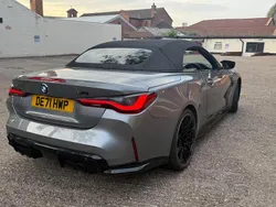 Grey Used 2021 BMW M4 Cabriolet Competition Edition Cabriolet | £42,990 (A bit pricey)