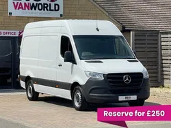 White Used 2021 Mercedes Sprinter Progressive Van | £14,994 (Super price)