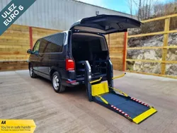 Blue Used 2016 VW T6 SE Van | £24,901 (Super price)