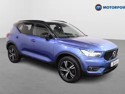 Blue Used 2018 Volvo XC40 R-Design SUV | £17,299 (Fair price)