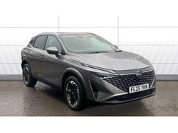 Grey Used 2025 Nissan Qashqai N-Connecta SUV | £23,756 (A bit pricey)