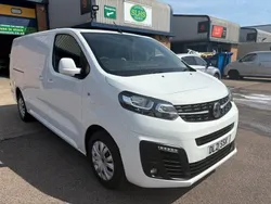 White Used 2021 Vauxhall Vivaro Sportive Van | £11,500 (Super price)