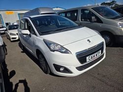White Used 2014 Peugeot 5008 Active MPV | £3,995 (Fair price)