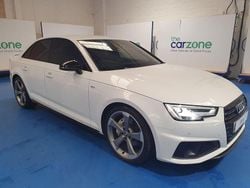White Used 2019 Audi A4 Black Edition Sedan | £14,499 (Super price)