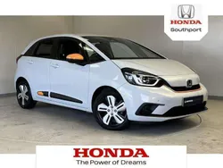 White Used 2021 Honda Jazz Hybrid Hatchback | £16,998 (Fair price)