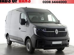 Grey New 2025 Renault Master Van | £25,480