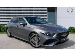 Grey Used 2024 Mercedes A200 AMG Line Premium Plus Hatchback | £28,779 (Expensive)