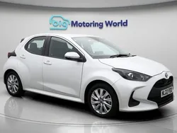 Used 2022 Toyota Yaris Hybrid | £15,500 (Good price)