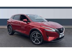 Red Used 2022 Nissan Qashqai Tekna SUV | £21,208 (Fair price)