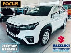 White Used 2024 Suzuki SX4 SUV | £20,890