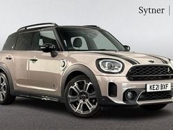 Grey Used 2021 Mini Cooper S Countryman Exclusive SUV | £21,750 (Fair price)