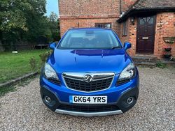 Blue Used 2014 Vauxhall Mokka SUV | £4,795 (Fair price)