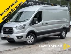 Moondust silver (metallic colour) New 2025 Ford Transit Limited | £33,990 (Expensive)