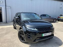 Black Used 2021 Land Rover Range Rover evoque HSE Dynamic Estate | £27,995 (A bit pricey)