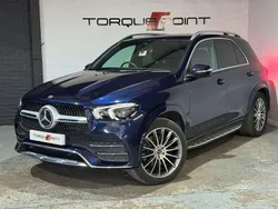 Blue Used 2020 Mercedes GLE300 AMG Line Premium SUV | £35,250 (Fair price)