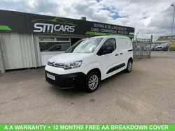 White Used 2021 Citroën Berlingo MPV | £8,000 (Super price)
