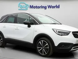 Used 2018 Vauxhall Crossland X Ultimate SUV | £9,800 (Good price)