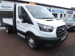 White Used 2020 Ford Transit Cabriolet | £18,995 (Expensive)