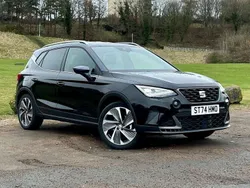 Black New 2024 Seat Arona FR Sport SUV | £21,000 (Fair price)