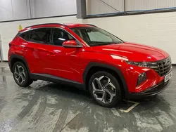 Red Used 2022 Hyundai Tucson Premium SUV | £20,498 (Good price)