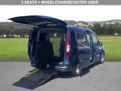 Blue Used 2020 Ford Grand Tourneo Connect Titanium MPV | £14,999 (Good price)