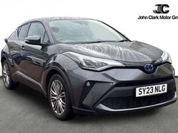 Grey Used 2023 Toyota C-HR+ SUV | £21,750