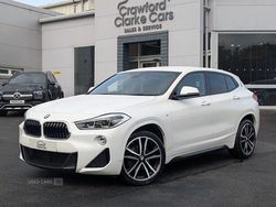White Used 2018 BMW X2 M Sport SUV | £14,995 (Fair price)