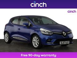Blue Used 2018 Renault Clio IV Dynamique Hatchback | £7,999 (Fair price)