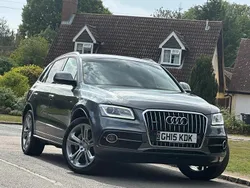 Grey Used 2015 Audi Q5 S-line plus SUV | £13,450 (Good price)