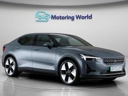 Grey Used 2022 Polestar 2 Long Range Dual motor Hatchback | £18,300 (Expensive)