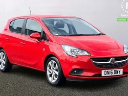 Red Used 2016 Vauxhall Corsa Hatchback | £7,899 (Fair price)