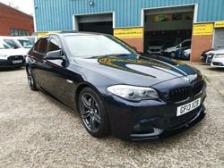 Black Used 2013 BMW 530 M Sport Sedan | £7,995 (Fair price)